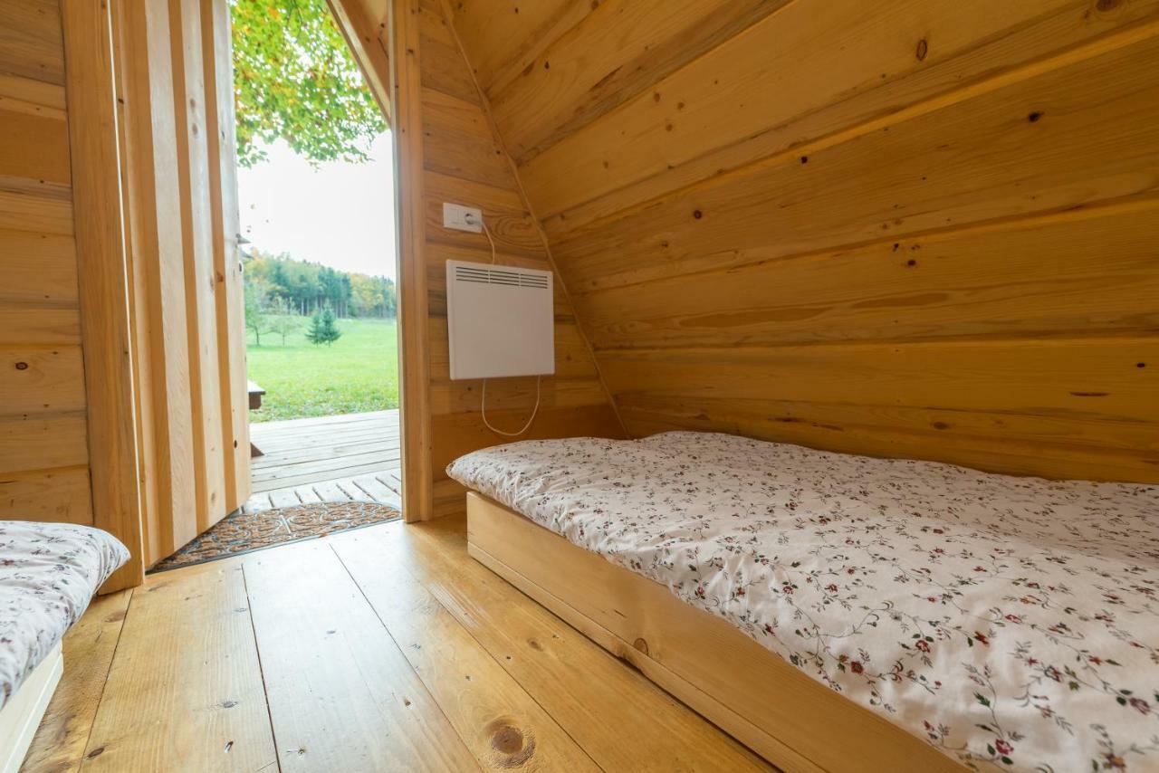 Glamping Village - Speleo Camp 洛加泰茨 外观 照片